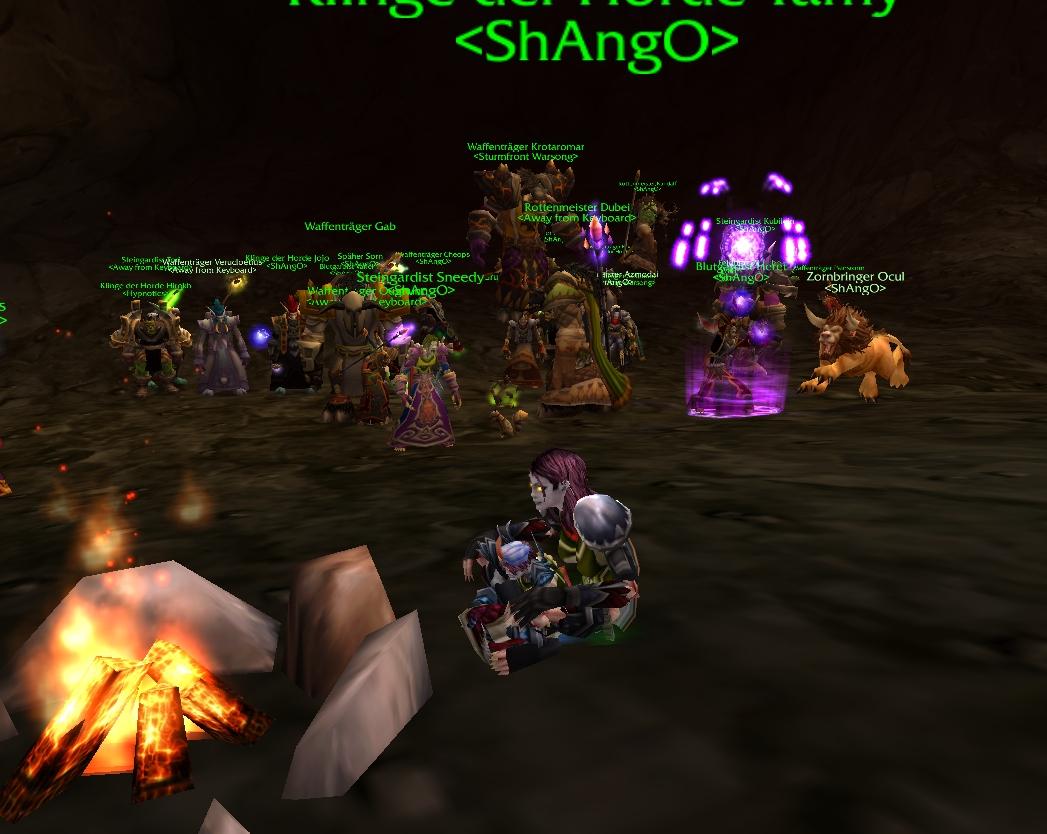 bei Tamy aufen schoss :D