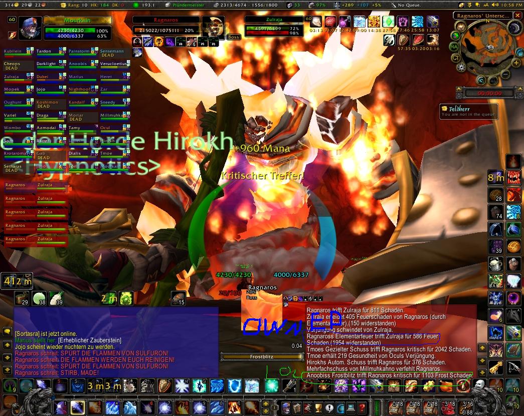 zwischen den huntern sieht man nicht so toll ^^